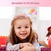 3rd Birthday Sash and Tiara for Girls - Fabulous Glitter
