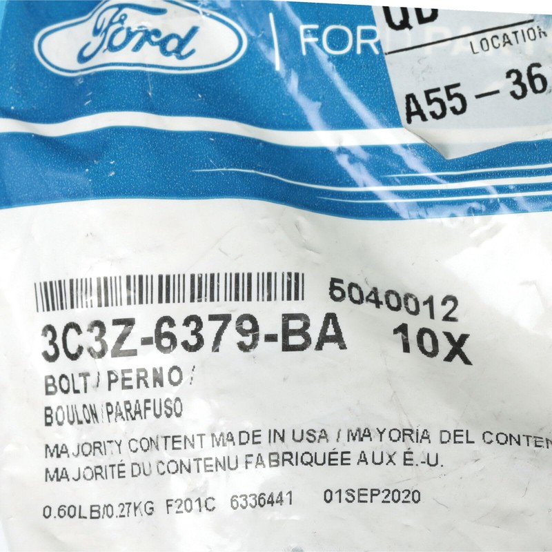 2003-2007 FORD 6.0L POWERSTROKE DIESEL FLYWHEEL BOLT