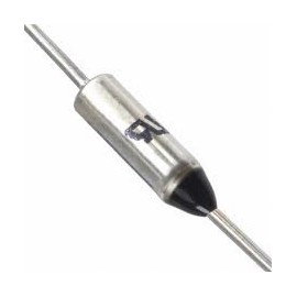 Thermal Fuse (Cut-Off/Cutoff or Temperature Fuse or TF) 144°C (144 Degrees Celcius) or (291.20°F or 291.20 Degrees Fahrenheit) 15A / 125VAC 10A / 250VAC