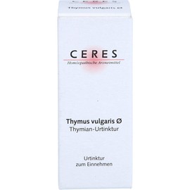 Ceres Thymus Vulgaris Mother Tincture