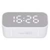 Alarm Clock Radio Portable Dimmer Control Dual Alarm FM Alarm