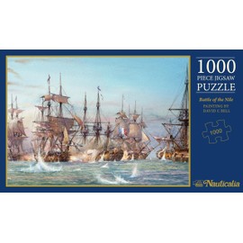 Nauticalia Battle of The Nile by David Bell 1,000-piece Puzzle