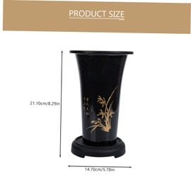 BESPORTBLE 1 Set Orchid Planting Pots with Tray Durable Household Flower Pots for Efficient Drainage for Indoor and Outdoor Use Sturdy Material Enhances Home Aesthetic