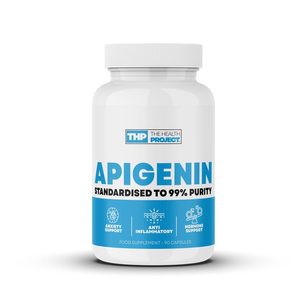 The Health Project Apigenin - Standardised to 99% Purity -