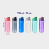 Owala Twist Tritan Twist Top Water Bottle, 735 ml, Smooshed