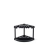 Keter Compact Corner Tool Rack for Maximum Storage and Organization