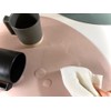 Le&amp;Me [Sisihosi] Le&amp;Me Pebble Leather Cup Mat, 229760448 Lemon Yellow