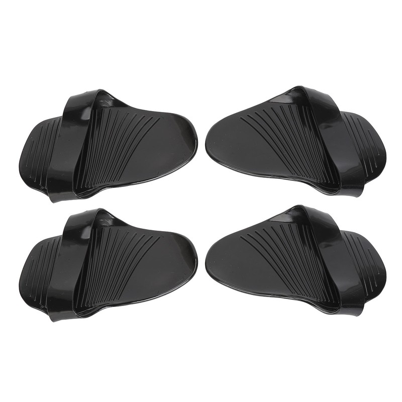 2 Pairs Silicone Lifting Grip Pads for Weightlifting Workout Sweaty