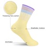 KOOOGEAR 5 Pairs Girls Kids Walking Cotton Socks, Cute Pattern