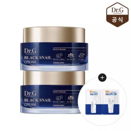Dr.G 블랙 스네일 크림 50ml 1+1 Black Snail Cream 50ml 1+1