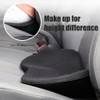Car Seat Cushion for Driver Thick Car Heightening Seat Cushion