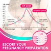 50 Pieces Ovulation Test Strips, Fertility Predictor Testing Sticks, Individually
