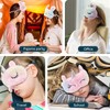 2 Packs Eye Mask for Sleeping - Cute Annimal Eye