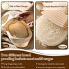P&P CHEF Sourdough Bread Baking Supplies, 9” Round & 10”