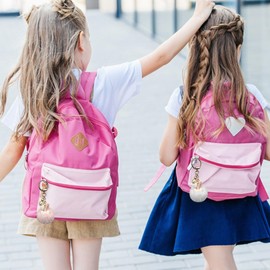 KUMSODE Pack of 2 Bunny Keychain Plush, Fluffy Bunny Keychain Car Key Chain for Women Girls Christmas Valentine's Day and Easter Gifts