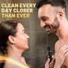 Electric Razor for Men, IPX7 Waterproof Versatile Shaver for Temple,