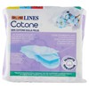 Lines Absorbent Cotton Tag with Wings x10+2