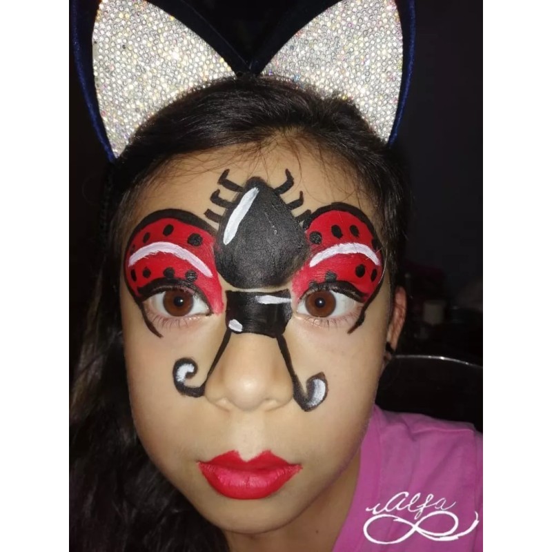 Alfa Bodypaint Profesional /caracterización/pintacaritas /pintura
