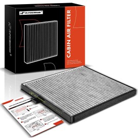 A-Premium Behind Glove Box Cabin Air Filter w/Activated Carbon Compatible with Honda Pilot 2003-2008, Odyssey 1999-2004 & MDX 2001-2006, 3.5L, Replace# WCAF1770, DW45459