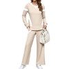 SHESHOW Lounge Set for Women 2 Piece Outfits Color Block