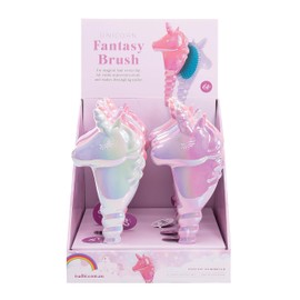 IS Gift NC Unicorn Fantasy Hair Brush Set, Assorted