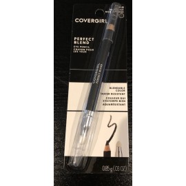 COVERGIRL PERFECT BLEND EYE PENCIL #100 BASIC BLACK