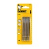 DeWalt Dewalt DT2052-QZ HCS Jigsaw Blades T301CD 5PK