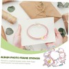 Ciieeo Sets Scrapbooking Stickers Picture Frame DIY Stickers for Craft