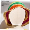 Healeved Childrens Mannequin Head Stand for Hat Display Small Diameter