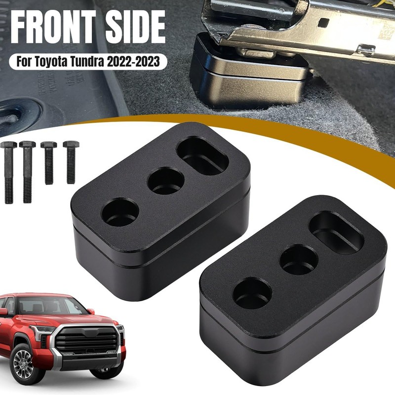 OICCTBF 2Pcs Upgraded Front Seat Spacers,Driver or Passenger Adjustable Rear