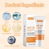 Sun Cream 2 Pieces Sun Cream Face Sunscreen Sun Protection