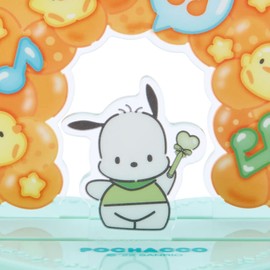 Sanrio 708241 Pochacco Acrylic Stand with Light, Tokimeki Guessing Goods