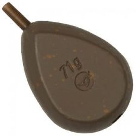 Korda Flat Pear Inline Carp Lead 142 g Pack of 2