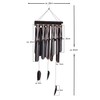 80 cm Wind Chime Soothing Sound Feng Shui Bamboo Wind