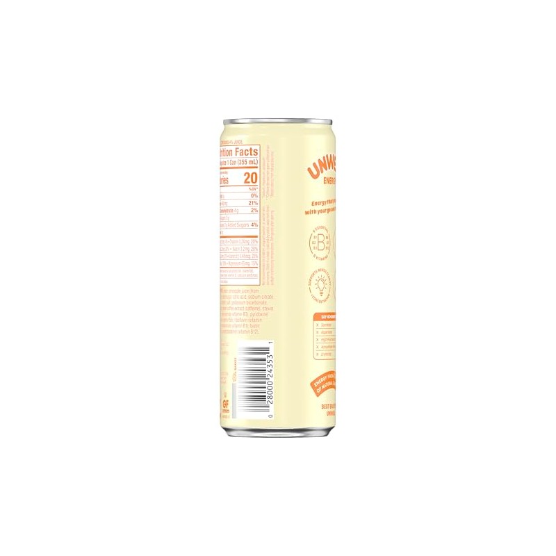 Unwell Energy RTD Pineapple Coconut 12x12oz