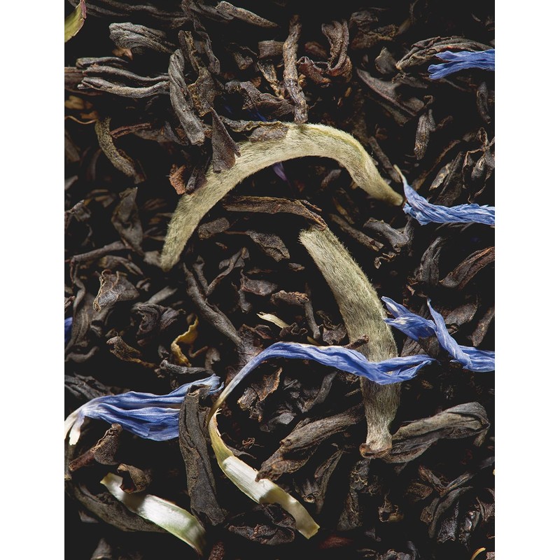 Dammann Freres Sachets, Earl Grey Yin Zhen Tea Bags, Premium
