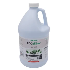 Environmental Plant Management ECO Shine | Oil-Free Leaf Shine Spray for Houseplants & Indoor Plants | Spray & Walk Away Glossy Finish | for Live & Artificial Plants