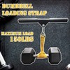 J Bryant Fitness Dumbbell Loading Strap for Dip Belt Weight