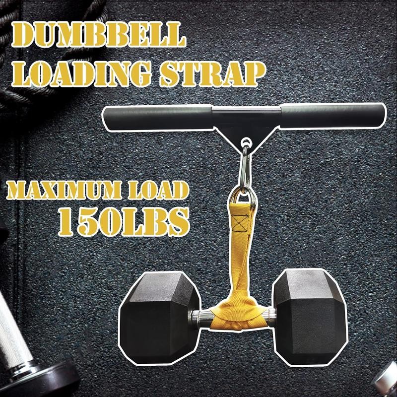 J Bryant Fitness Dumbbell Loading Strap for Dip Belt Weight