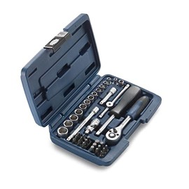 38-piece, 1/4" tool box for Husqvarna Motorcycles