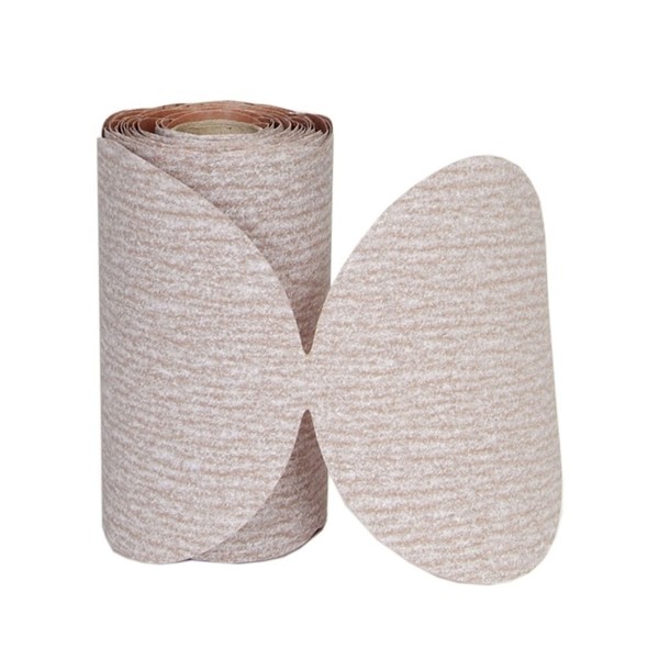 PSA Disc Roll, 5 Hole, 5 In, P150G, AlO