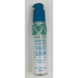 Trader Joe's Shea Butter & Coconut Oil Hair Serum Tame Frizz Add Shine 2.75 oz