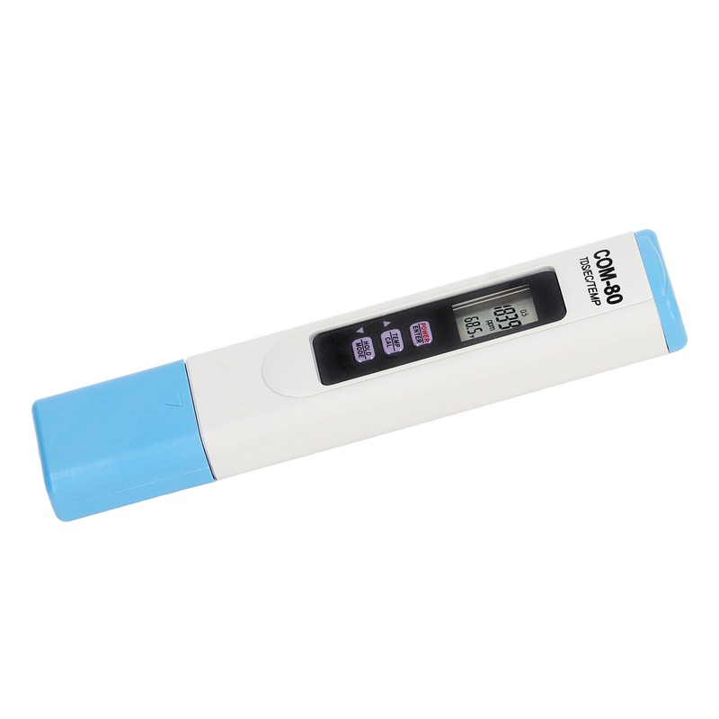 Water Testing Pen Multifunctional PH TDS EC Temperature Portable Automatic