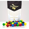 SweetGourmet Blow Pop Filled Gumballs, Bulk Unwrapped, Grape Lemon Cherry