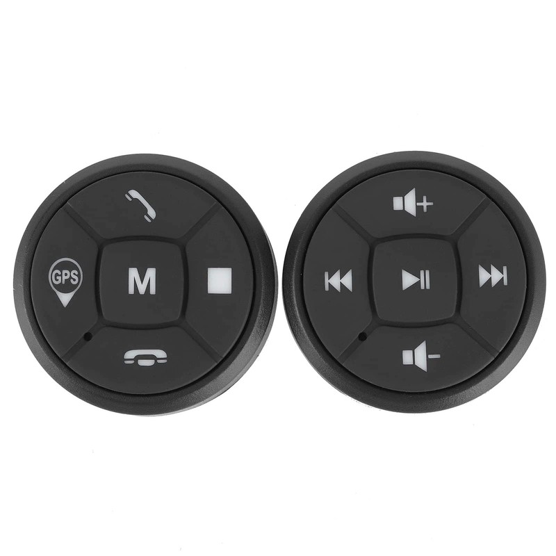 Steering Wheel Remote Control, Wireless Media Button, Car Audio Steering