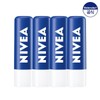 Nivea Lip Care Essential Care 4.8g X 4 / 니베아
