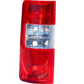 Spwrney Tail light Cover for Transit Connect 2010 2011 2012 2013, Driver Side Tail Lamp Brake Lamps Housing W/O Bulbs & Circuit Accessories, Replace # FO2800225, 9T1Z13405A, Red Lens, Left Side