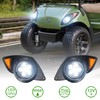 10L0L Golf Cart Headlight for Yamaha G29 Drive,Gas/Electric Golf Cart