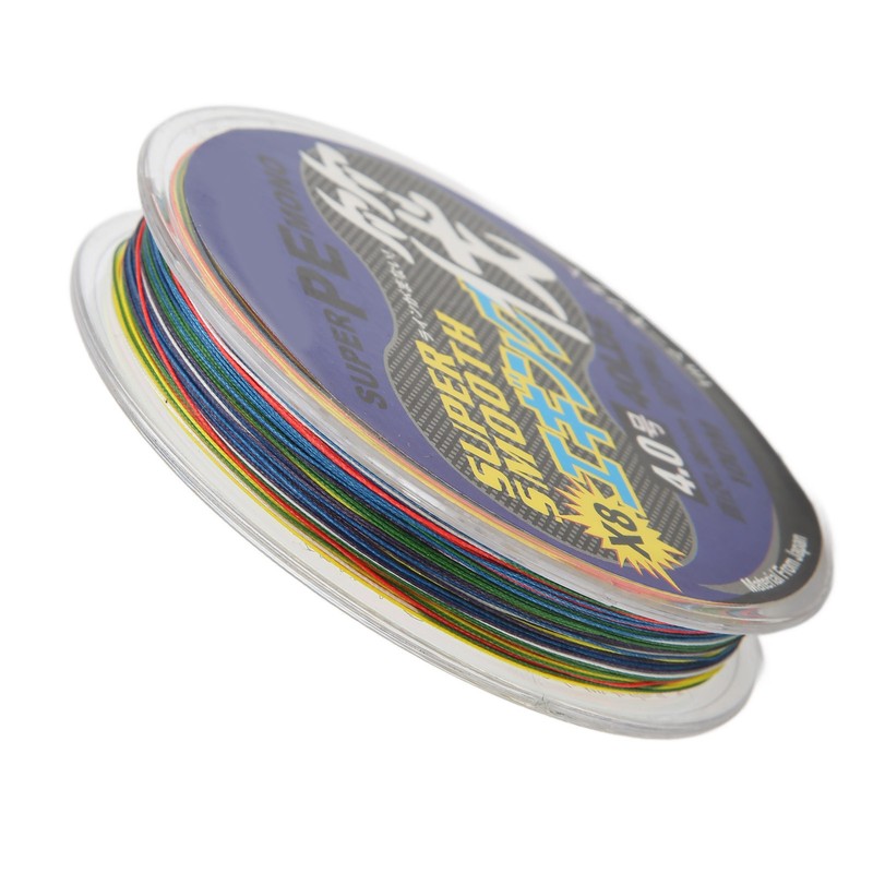 8 Strands Braided Fishing Line 1 Meter 1 Color PE