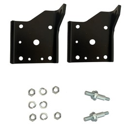 IBESTWOLF 12PCS Multi Leaf Spring Shock Plate Kit For 1968 1969 1970 1971 1972 Camaro Firebird Nova with Studs Hardware K00041